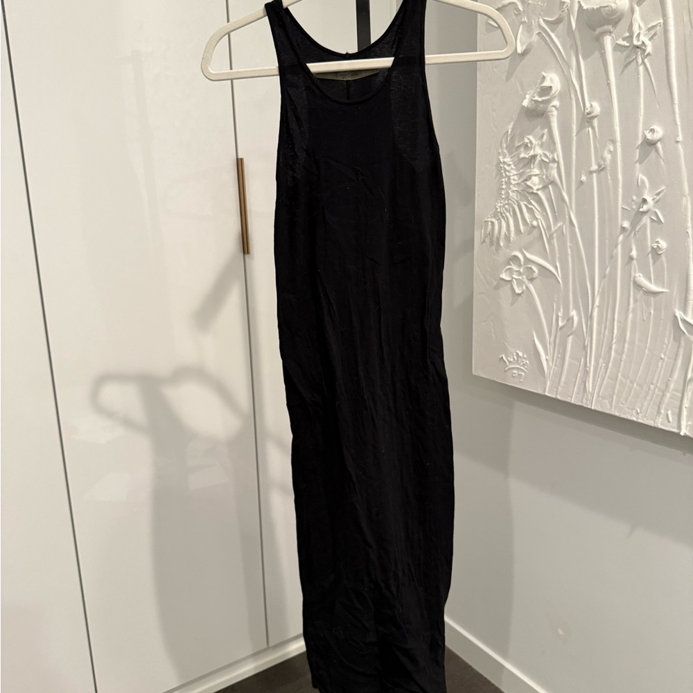 Classic midi cotton dress